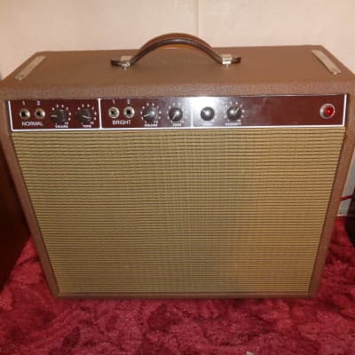 Mojotone Fender brownface 6G3 deluxe 2024 - brown *REDUCED BARGAIN PRICE** for sale