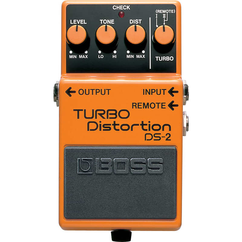 Boss DS-2 Turbo Distortion Pedal    - Distortion for Guitars Bild 1
