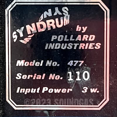 Pollard Syndrum Quad *Service & Warranty* image 6