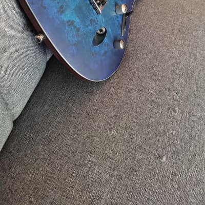 Ibanez S7721PB - Sapphire Blue Flat image 2
