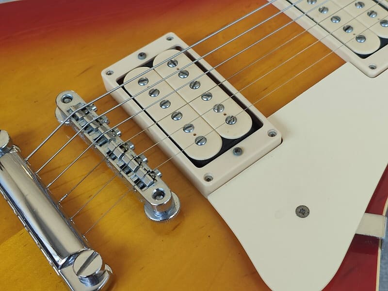 1980 Tokai Japan LS-60 Reborn Old Les Paul Standard (Cherry