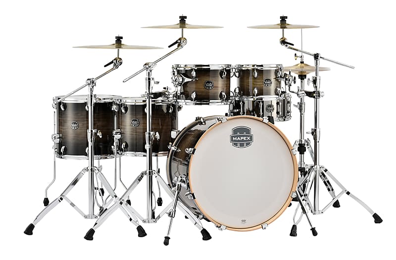 MAPEX IT AR628SFUTK ARMORY STUDIOEASE FAST 6 PEZZI BLACK DAWN