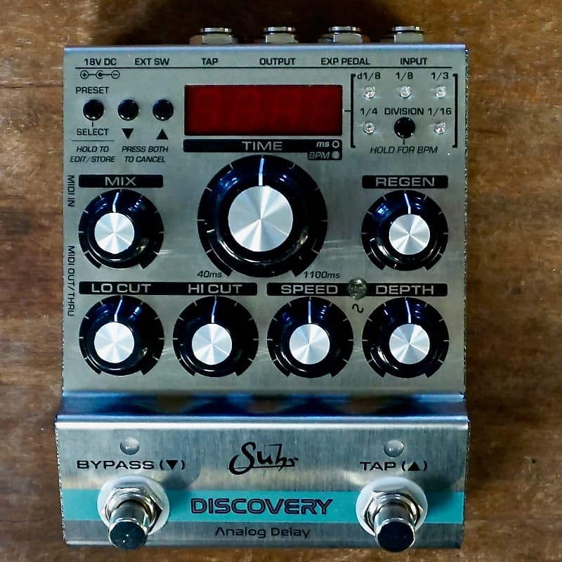 Suhr Discovery Analog Delay | Reverb