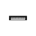 YAMAHA NP-12B Keyboard in schwarz