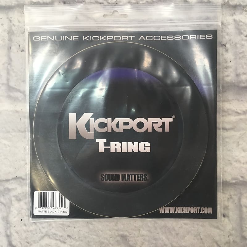Kickport Black TRing 5.25in Hole Cutting Template Reverb