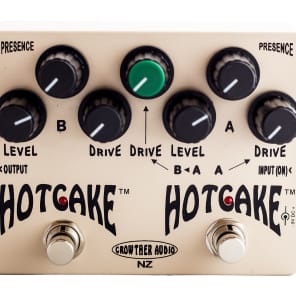 Crowther Double Hotcake | Reverb