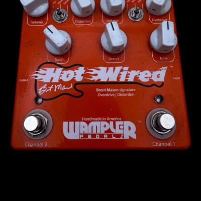 Wampler Hot Wired | Reverb