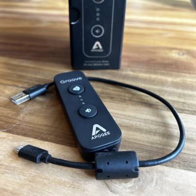 Apogee Groove 24-Bit 192kHz USB DAC/Headphone Amp | Reverb