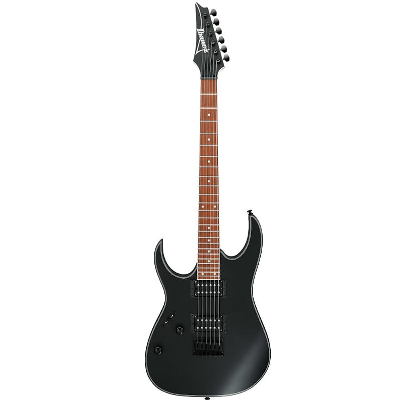 Ibanez RG421EX-BKF RG Standard Series Electric Guitar, Black