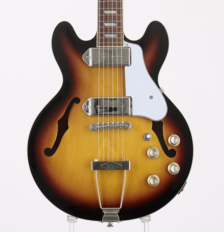 美品Epiphone カジノクーペサンバースト Epiphone Casino Coupe Vintage Sunburst エピフォン カジノ クーぺ