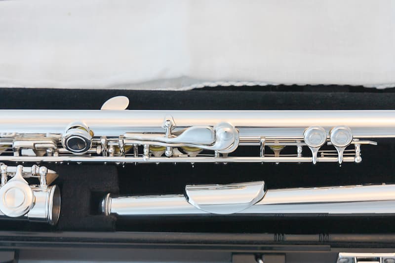 Yamaha YFL-381 - Flauto traverso con testata in argento sterling