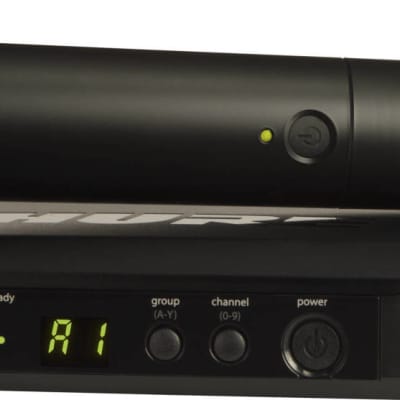 Shure BLX24/B58 Wireless Handheld Microphone System, H9 Band image 1