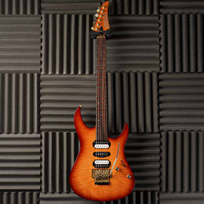 Yamaha RGX821D 1994 Antique Sunburst | Reverb