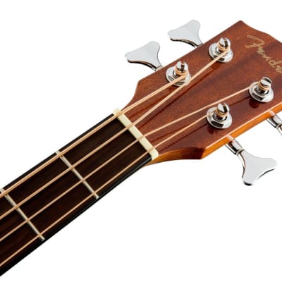 Fender CB-60SCE Concert Acoustic-Electric Bass Guitar (Natural) image 5