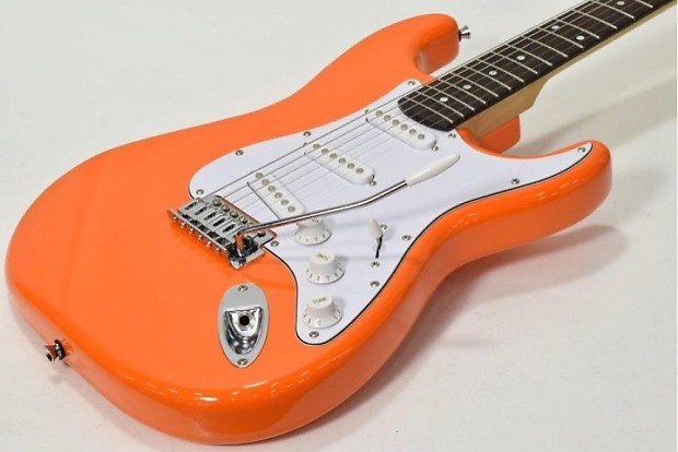 Photogenic Stratocaster ST-180 Orange FREESHIP from JAPAN #fe61