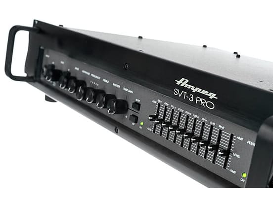 Ampeg SVT-3 PRO 450-Watt Rackmount Bass Amp Head | Reverb