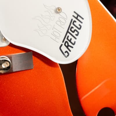 Gretsch Brian Setzer Hotrod - 6120SHHTTV - Orange - w/hardcase image 4
