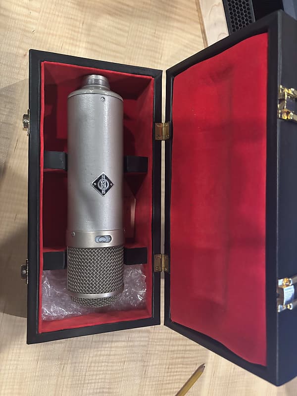 Neumann U 47 1950s - Nickel image 1