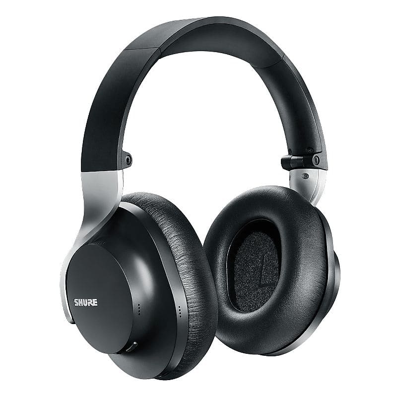 Shure Aonic 40 Wireless Noise-Cancelling Headphones - BL image 1