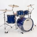 Ludwig Classic Maple Electrostatic Blue 18x22/8x10/9x12/16x16 Drums +USA Ship NEW Authorized Dealer