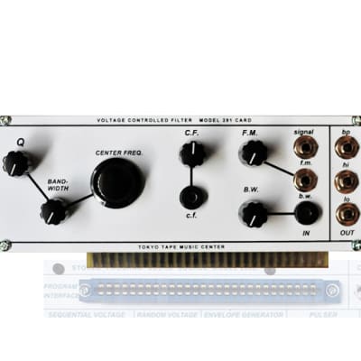 Model 291 Filter Card for Buchla Easel – Music of Sound