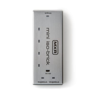 Reverb.com listing, price, conditions, and images for dunlop-mxr-iso-brick-power-supply