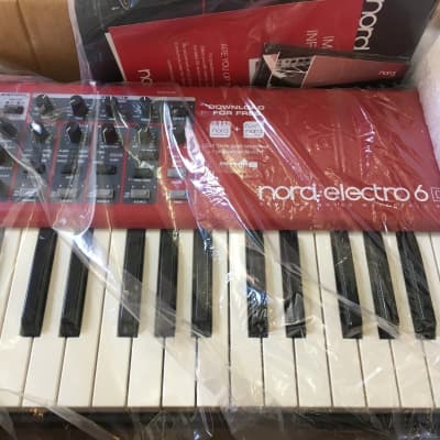 Nord Electro 6D 61 key Keyboard Piano Drawbars Organ EL6D w/GB61 gigbag //ARMENS image 2