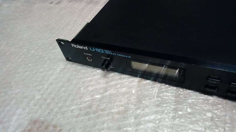 Roland U-110 Vintage Sound Module | Reverb