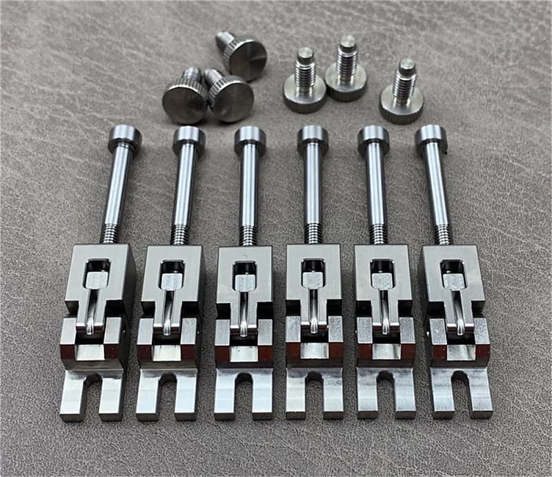 Floyd Rose Titanium Hardware Saddle Screws Kit Tremolo Bridge | Reverb