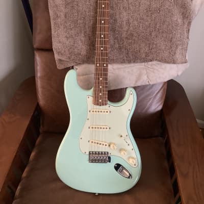 Fender Stratocaster Vintera 2020 - Surf Green image 6