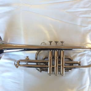 Selmer Vintage Selmer Signet Special Cornet 1974? Silver-Nickel image 7