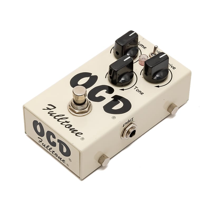 Fulltone - OCD v1.7 - Obsessive Compulsive Drive Pedal Ver