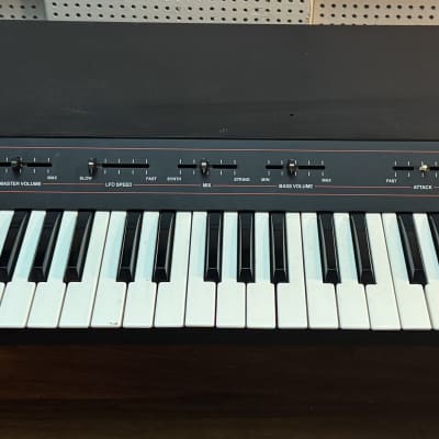 ARP Omni 2 Polyphonic Analog Synthesizer 1977 - 1981 - Black / Orange
