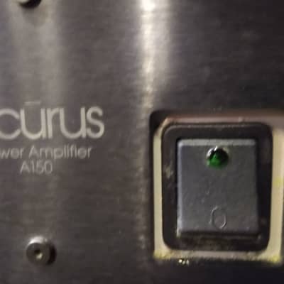 Acurus  A-150 Stereo Amplifier 150w per side image 4