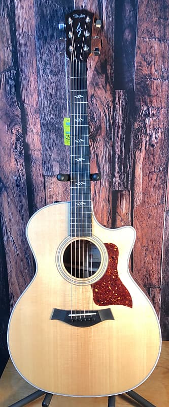 Taylor 414ce- R with Hardshell Case Natural image 1