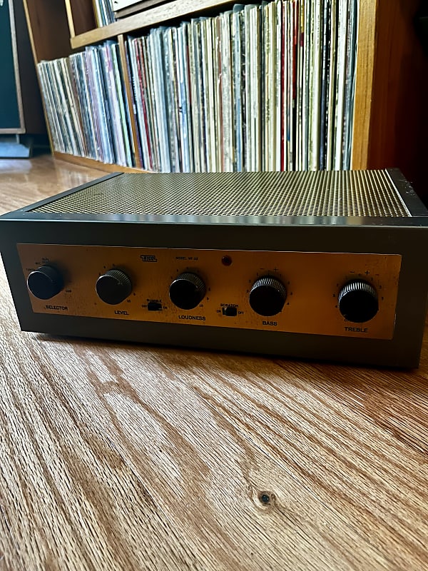 Eico HF-32 Mono Tube Amp w/Mullard EL84s!  			