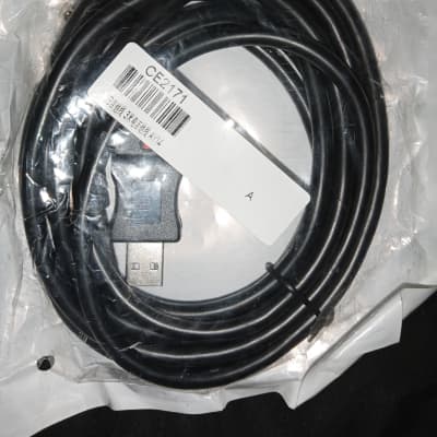 CE2171 USB to 1/4" Instrument Cable Direct Recording To Computer Cable image 2
