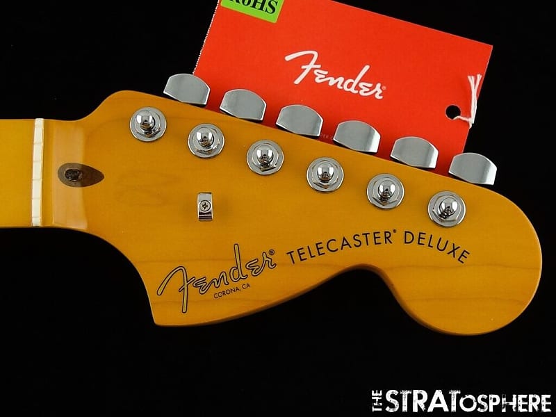 Fender American Professional II Tele Deluxe NECK+ HIPSHOT Reverb