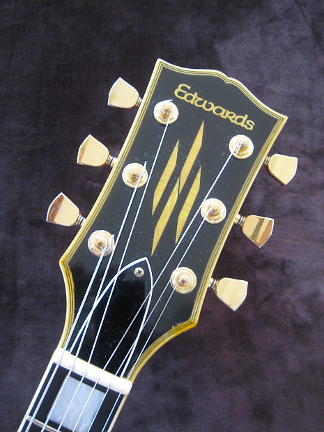 ESP Edwards E-LP-100 LTC Black & Gold | Reverb