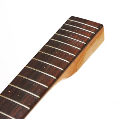 1966 Mosrite The Ventures Model Mark V Vintage Electric Guitar Neck – Rare Original ’66 MK V German Carve Ventures II Part Made in Bakersfield CA (B802) image 11