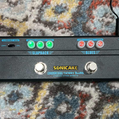 Sonicake Twiggy Blues Guitar Multi-Effects Pedal | Reverb