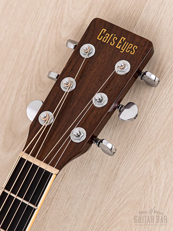 1980 Tokai Cat's Eyes CE-1300CF Martin-Licensed D-35