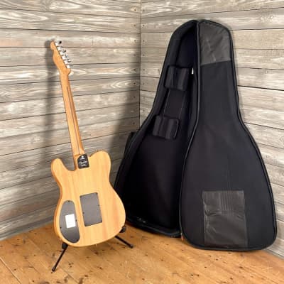 Fender American Acoustasonic Telecaster 2019 - Black image 9