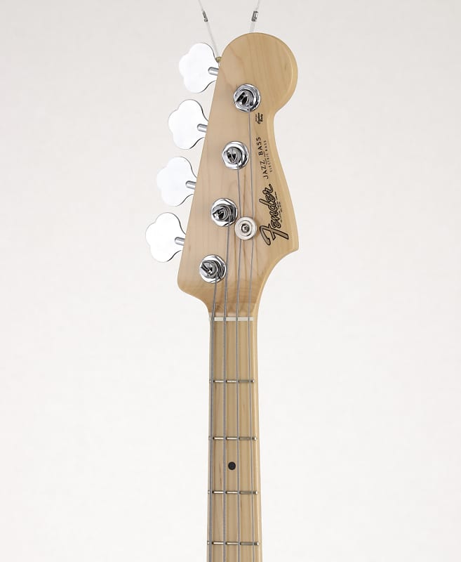 FENDER Limited Active Jazz Bass Natural (S/N:JD20019963) (07 FENDER Limited Active Jazz Bass Natural (S/N:JD20019963) (07