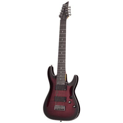 Schecter Damien Elite-8 (2014 - 2016) | Reverb