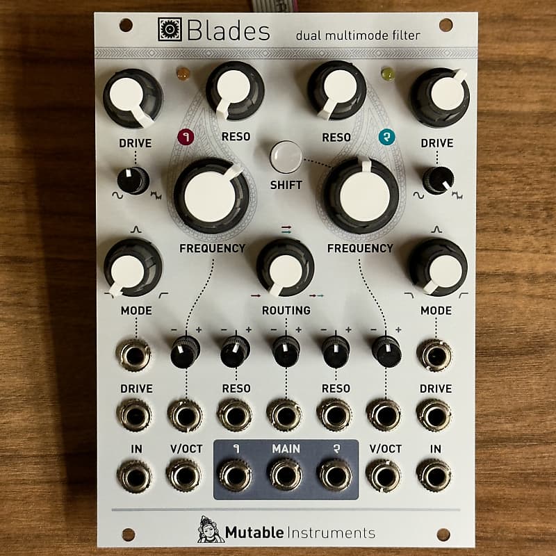 Mutable Instruments Blades