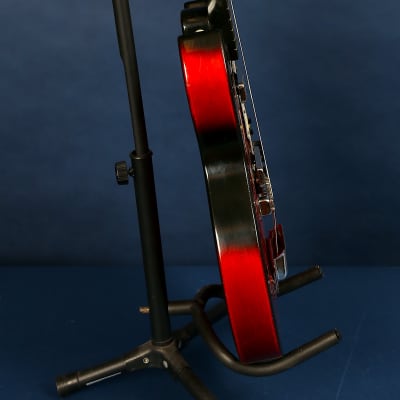 Silvertone S1453 Rebel 1968 - RedBurst / Light as a Feather! image 10