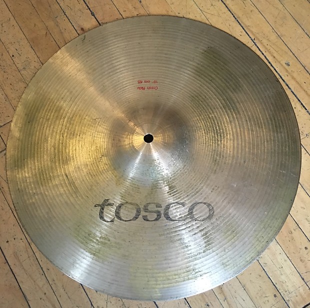 Tosco cymbals deals