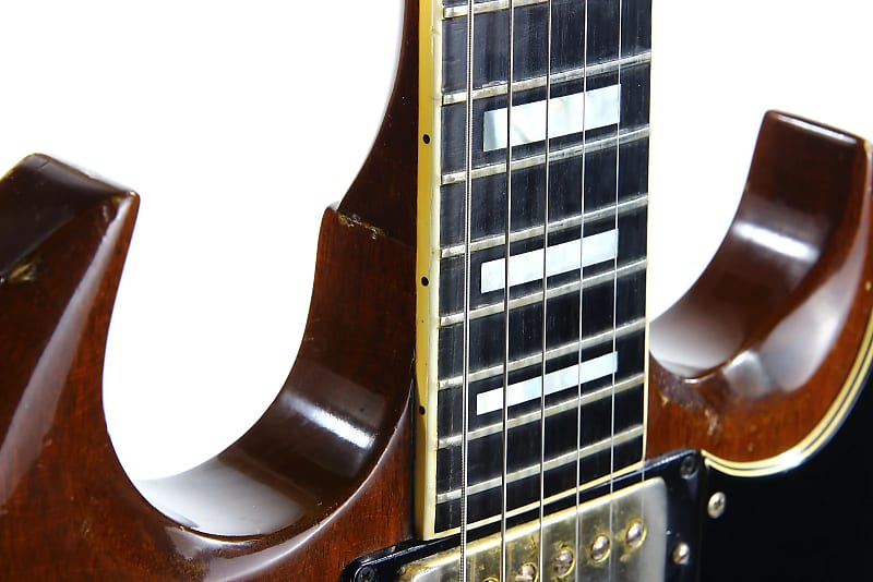Gibson SG Custom with Bigsby Vibrato 1971 - 1979 image 10