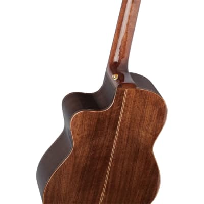 Ortega Performer Series Nylon string Guitar, slim neck - RCE158SN, 48mm Nut image 6